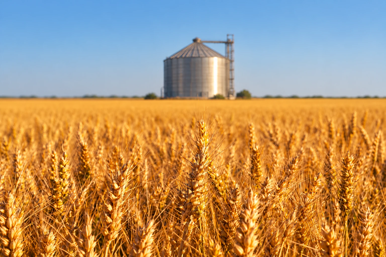 Hicaz Tarım Ürünleri modern silo tesisi